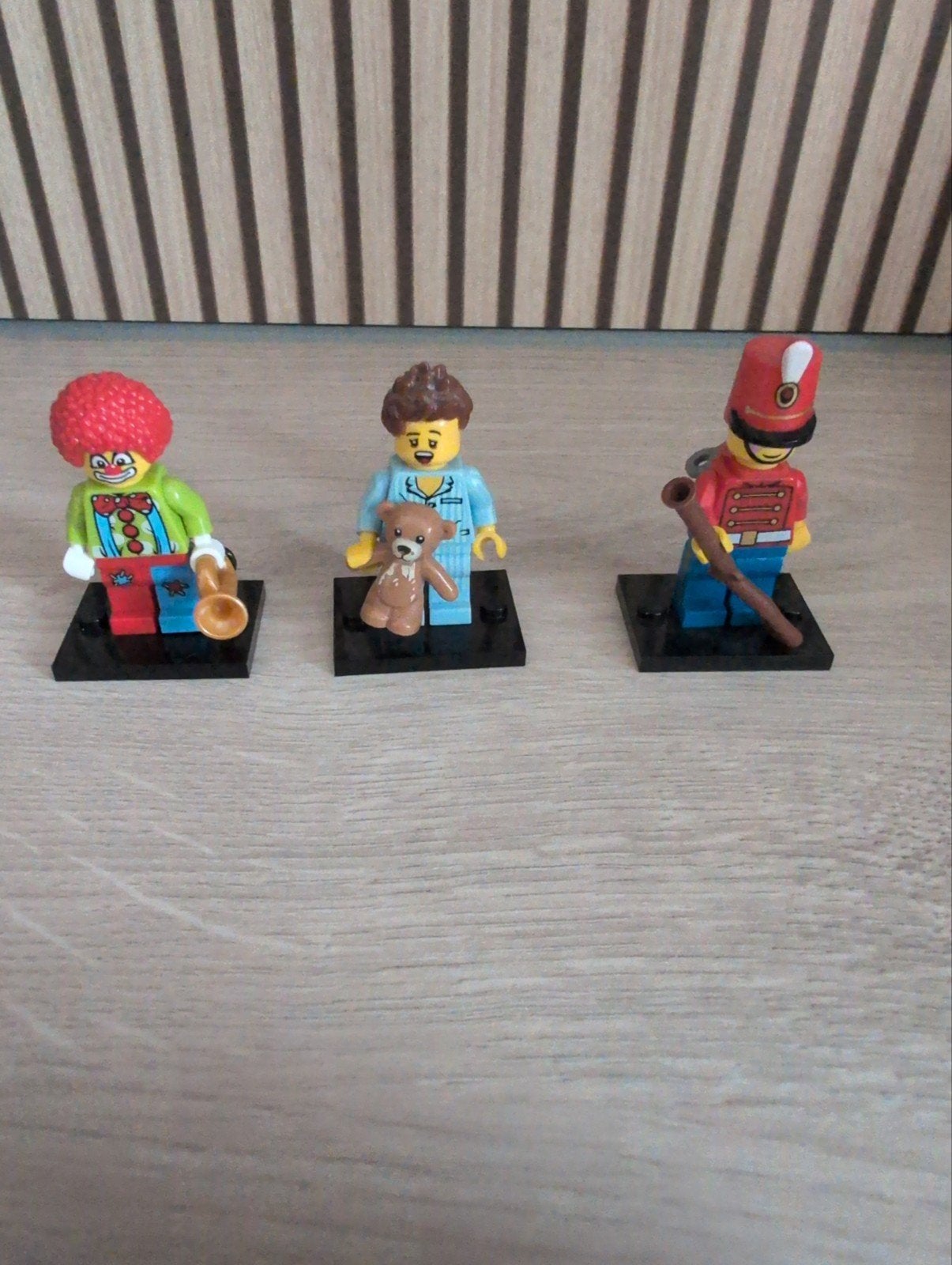 Lego Minifiguren: Clown, Pyjama Jongen, Soldaat, Ophalen of Verzenden