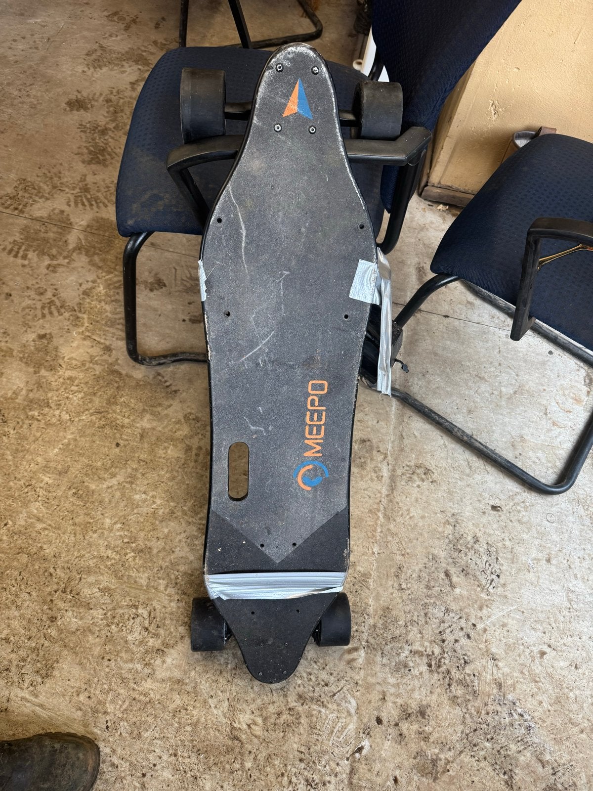 Meepo Elektrisch Skateboard - Onderdelen/Reparatie, Ophalen, Gebruikt, Skateboard, Longboard