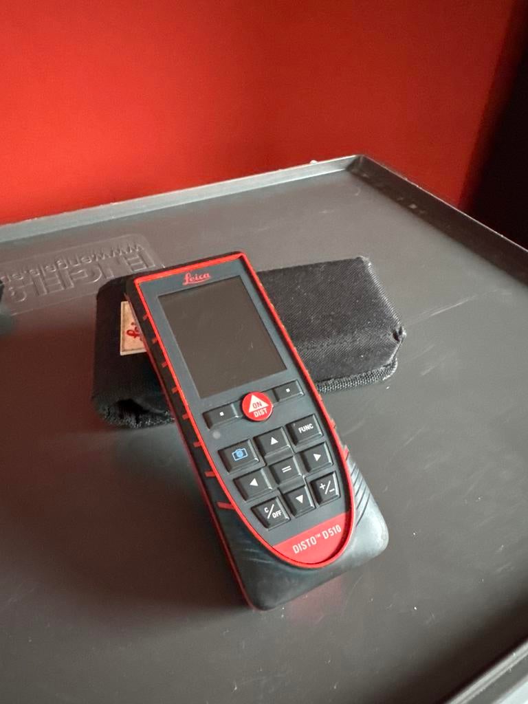 Leica Disto D510 afstandsmeter, Ophalen of Verzenden, Gebruikt