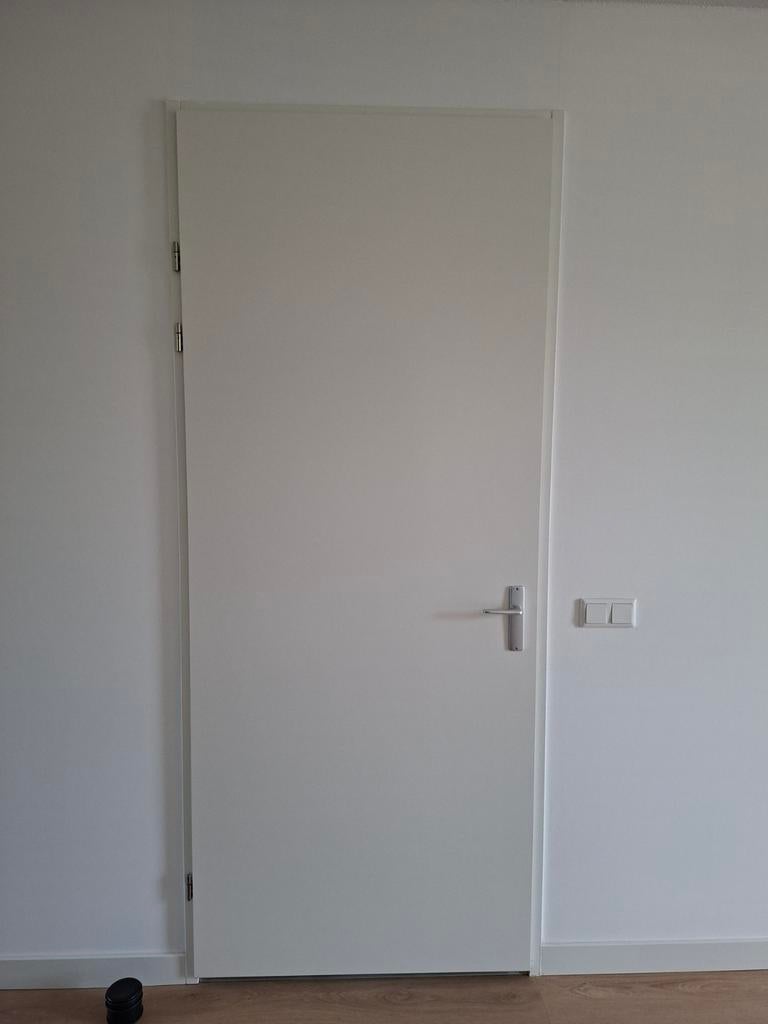 Svedex binnendeur linksdraaiend 93 x 231.5 cm, Doe-het-zelf en Verbouw, Deuren en Horren, Ophalen, 80 tot 100 cm, 215 cm of meer