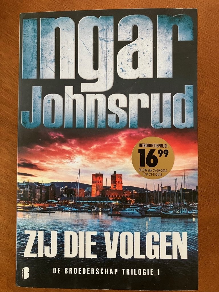 Zij die volgen - Ingar Johnsrud, Boeken, Thrillers, Verzenden, Gelezen, Scandinavië