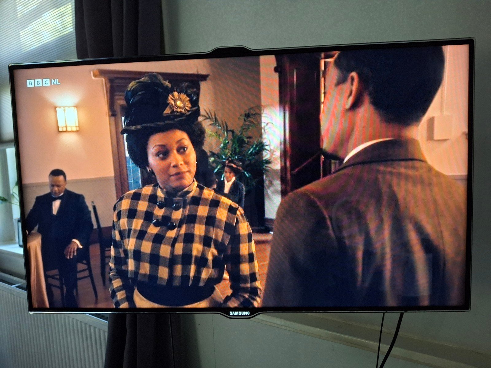 Samsung UE40ES7000 40 inch 3D Smart LED TV met wandbeugel, Ophalen, 50 Hz, Samsung, 100 cm of meer