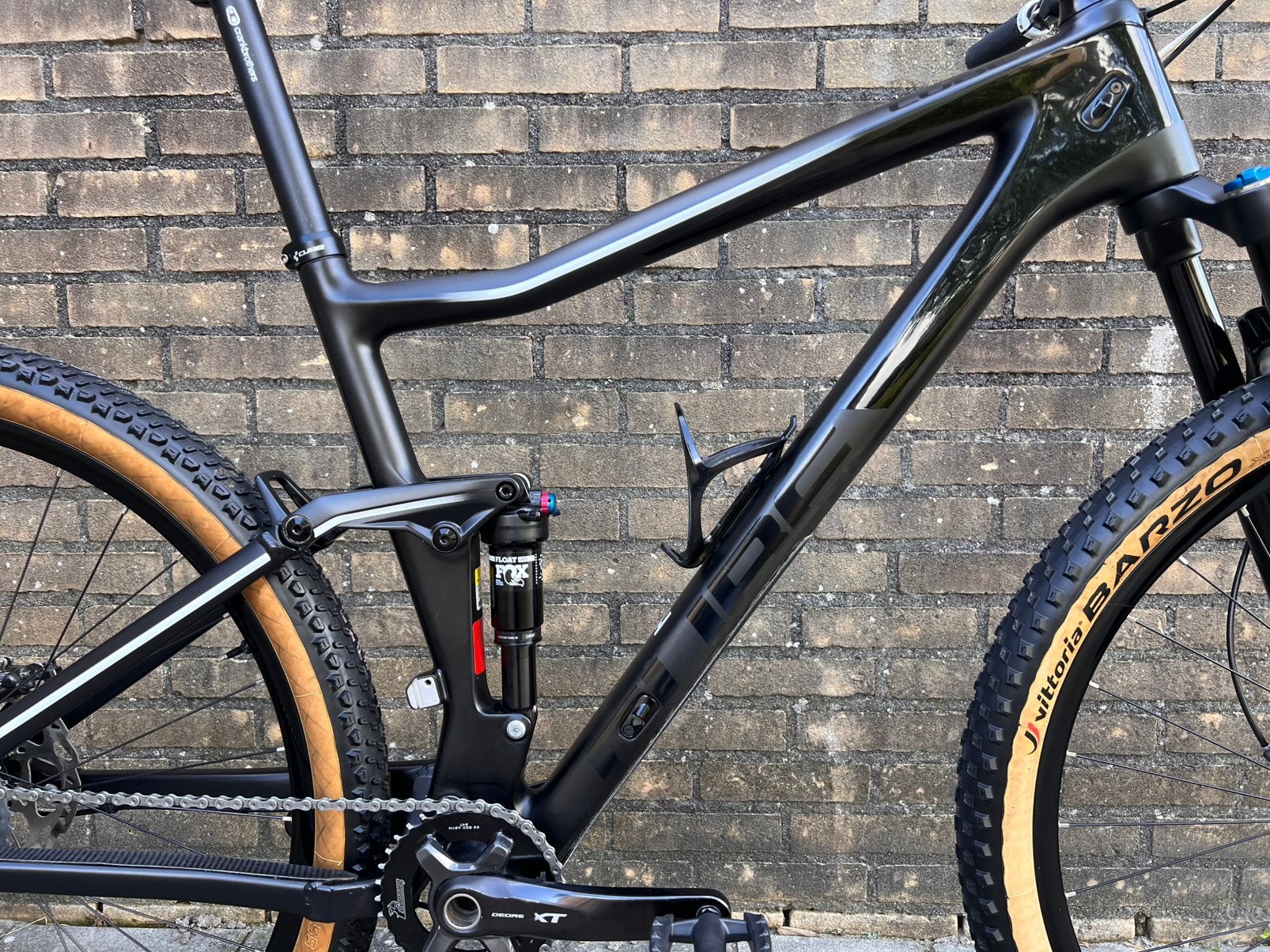 Cube Stereo 120 Race HPC | 29”| Carbon | Full suspension, Ophalen, Carbon, Gebruikt, Fully