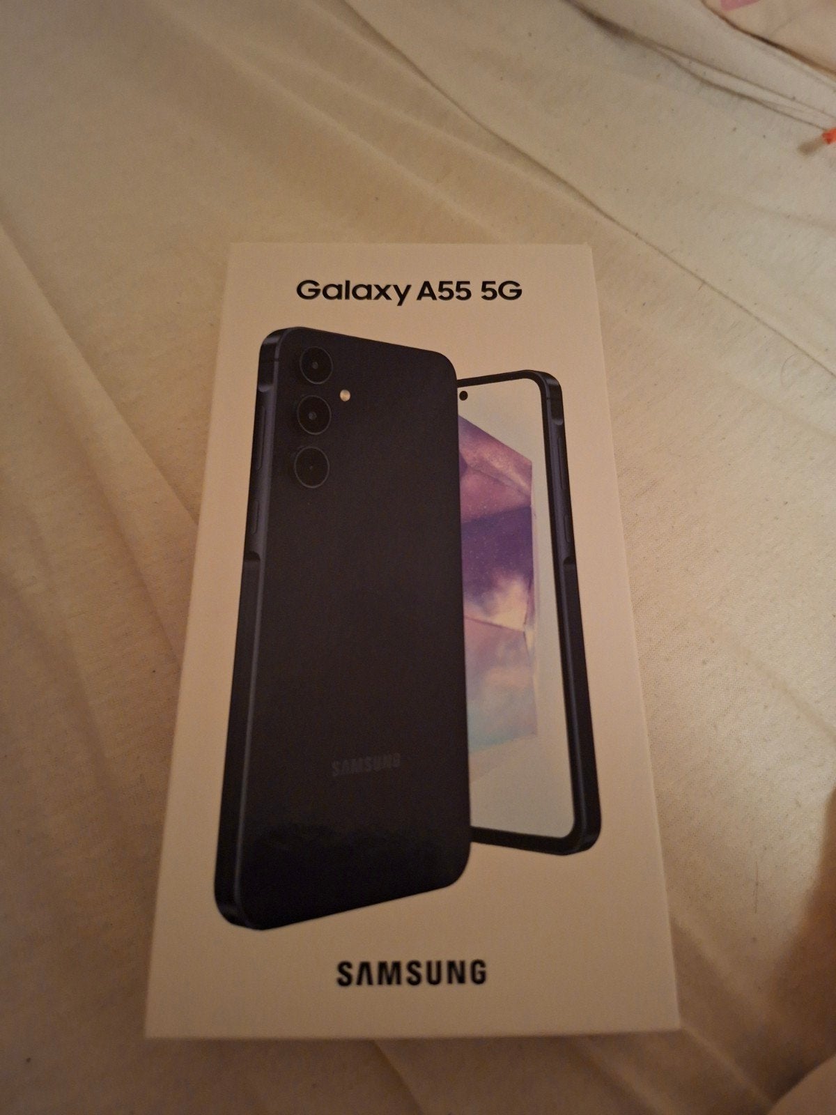 Samsung Galaxy A55 5G - Nieuw in doos, Ophalen, Nieuw, Android OS, Zonder abonnement
