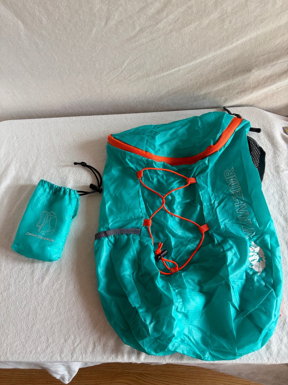 Opvouwbare Rugzak - Compact en Lichtgewicht (40x30cm), Overige merken, 25 tot 40 cm, Nieuw, Ophalen of Verzenden