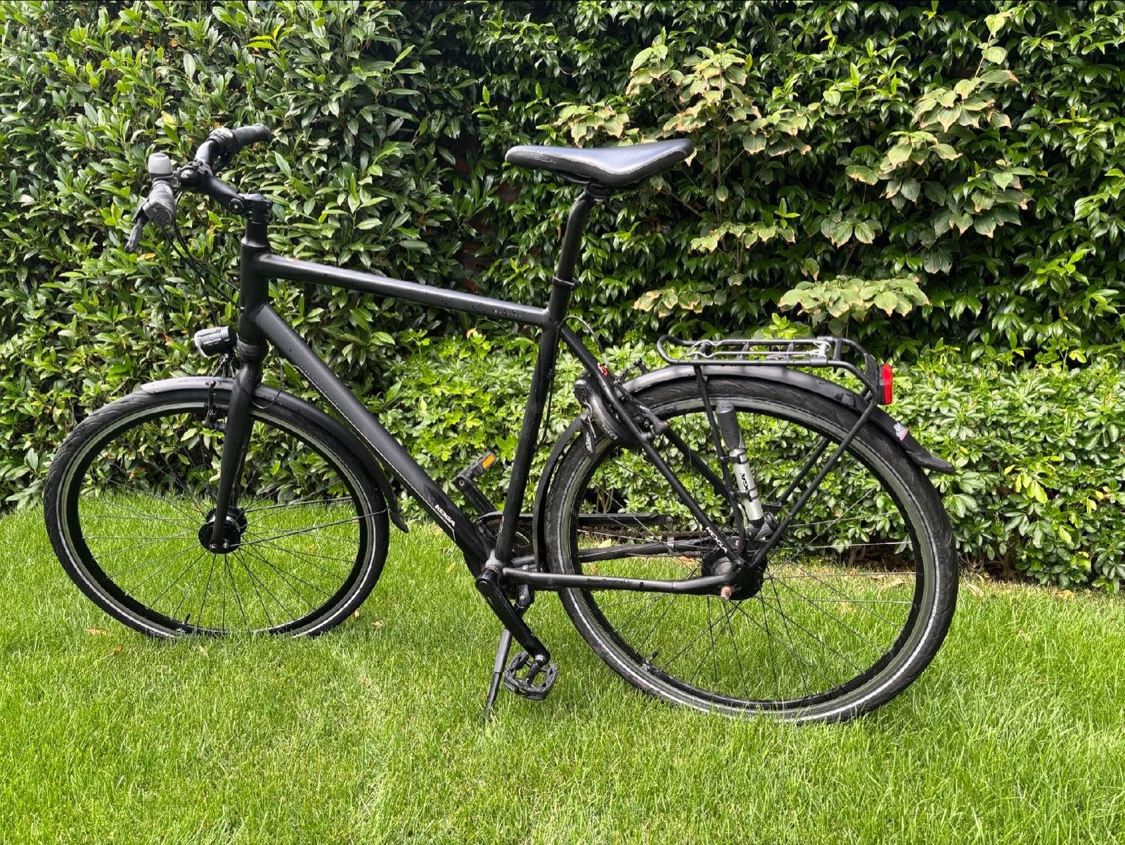 Koga F3 Herenfiets - Stijlvol en Comfortabel, Gebruikt, Velgrem, Versnellingen, 61 tot 65 cm