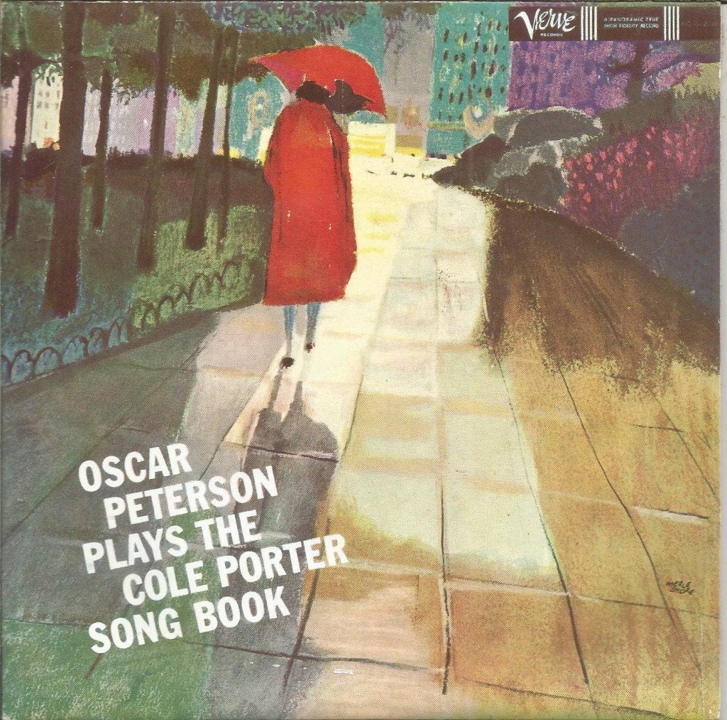 The Oscar Peterson Trio –  Plays The Cole Porter Song Book, Gebruikt, Fotohoes, 7 inch, Ophalen of Verzenden
