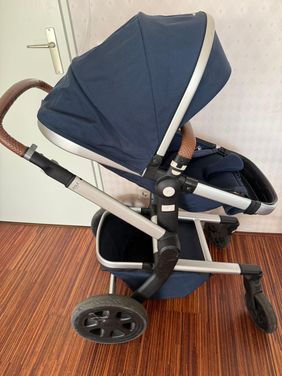 Complete Joolz Day 3 (Parrot Blauw) + Vele Accessoires!, Ophalen, Zo goed als nieuw, Overige merken