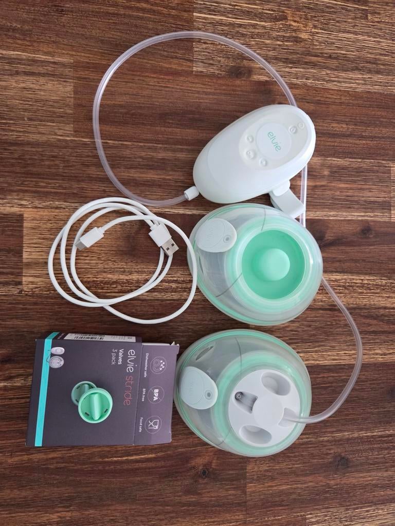Elvie Stride Enkele Borstkolf met 2 Schilden (24mm), Ophalen of Verzenden