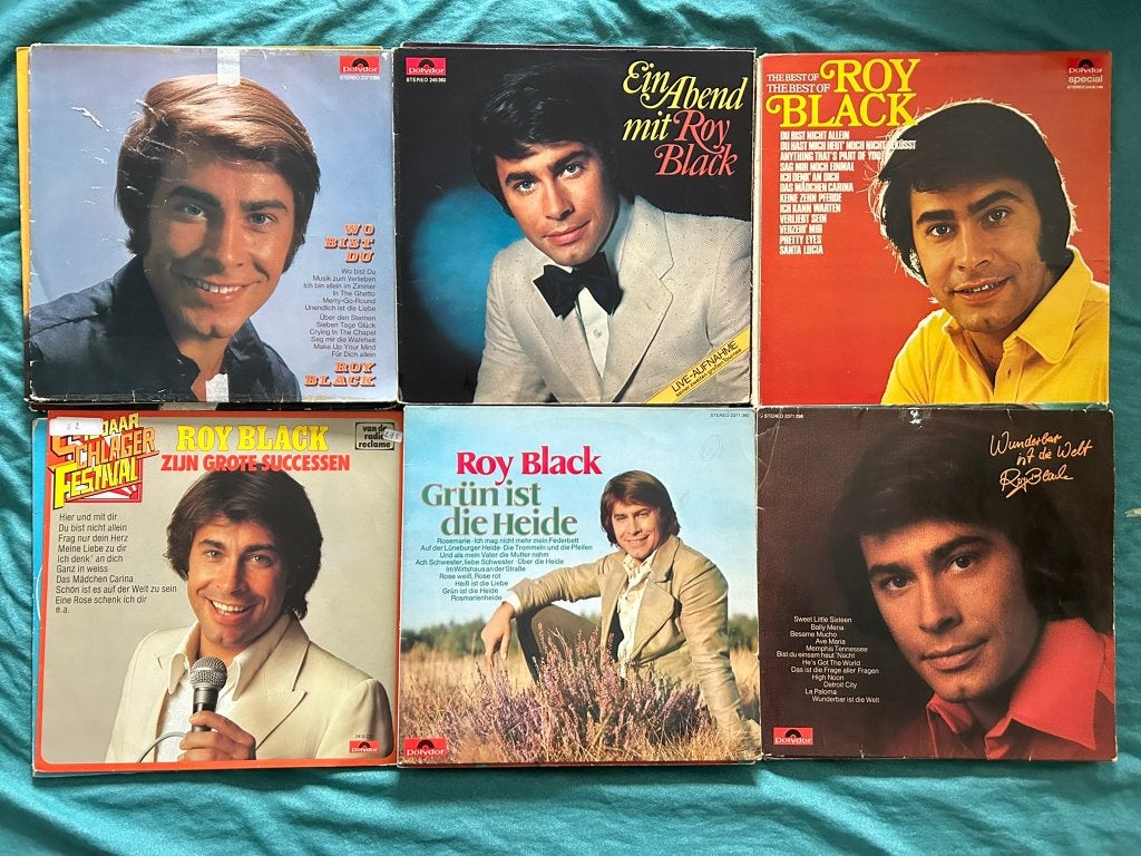21 LP's Roy Black (ook per stuk te koop), LP, Gebruikt, Pop, Ophalen of Verzenden