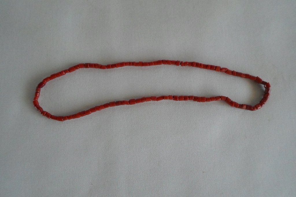 Koraal Ketting, Ophalen of Verzenden, Overige materialen, Ketting