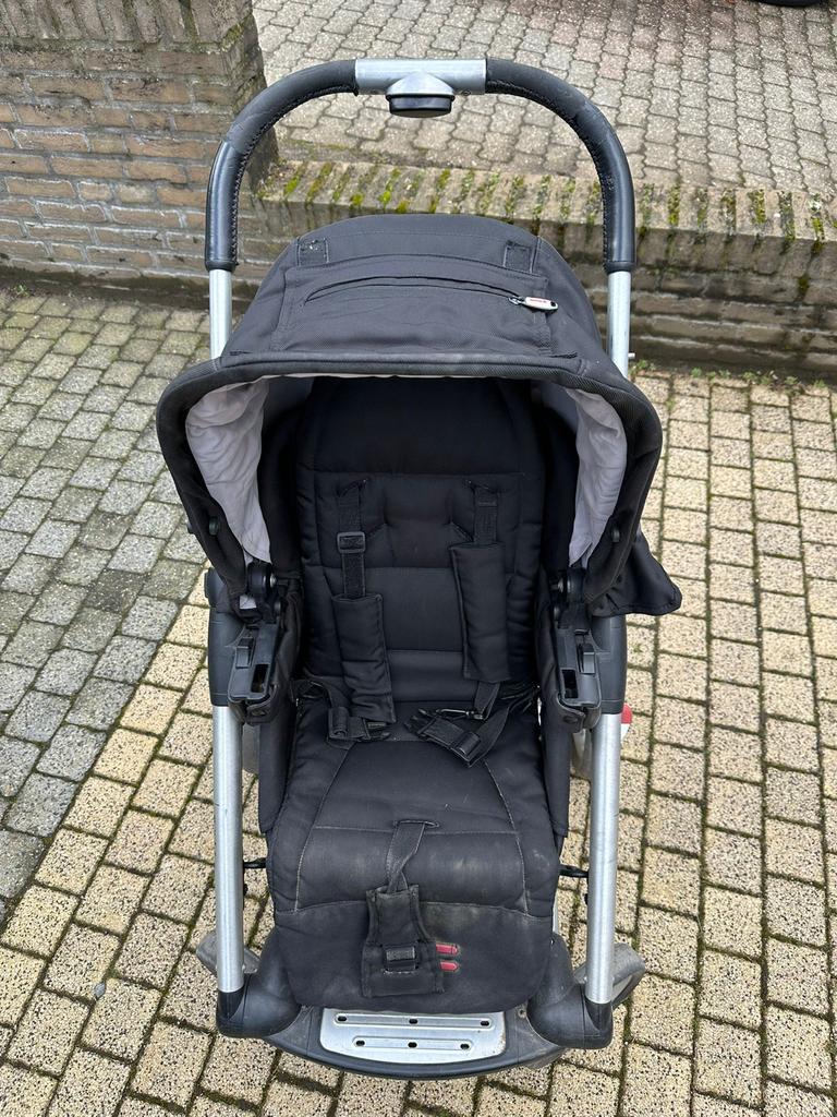 Mutsy kinderwagen inclusief toebehoren, Gebruikt, Ophalen, Kinderwagen, Verstelbare duwstang