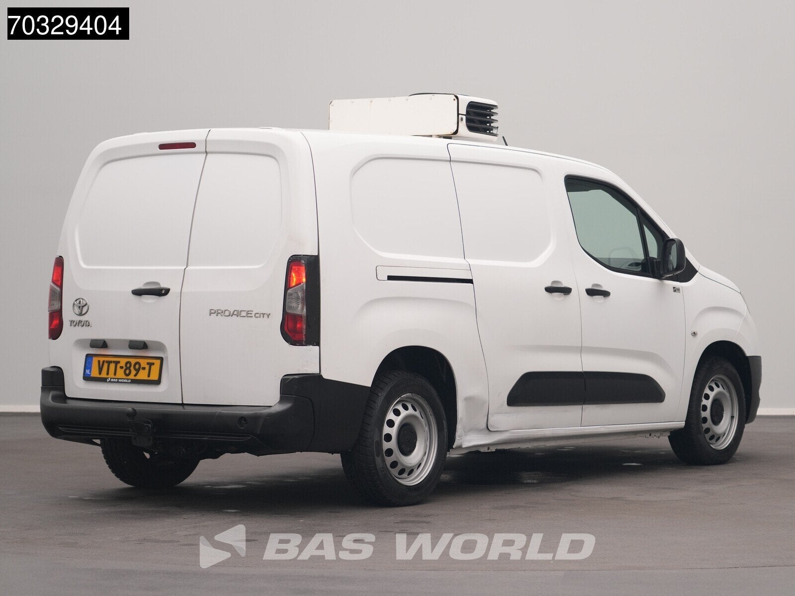 Toyota ProAce City 102pk Koelwagen Carrier Neos L2H1 Airco C, Auto's, Stof, Gebruikt, Euro 6, 4 cilinders
