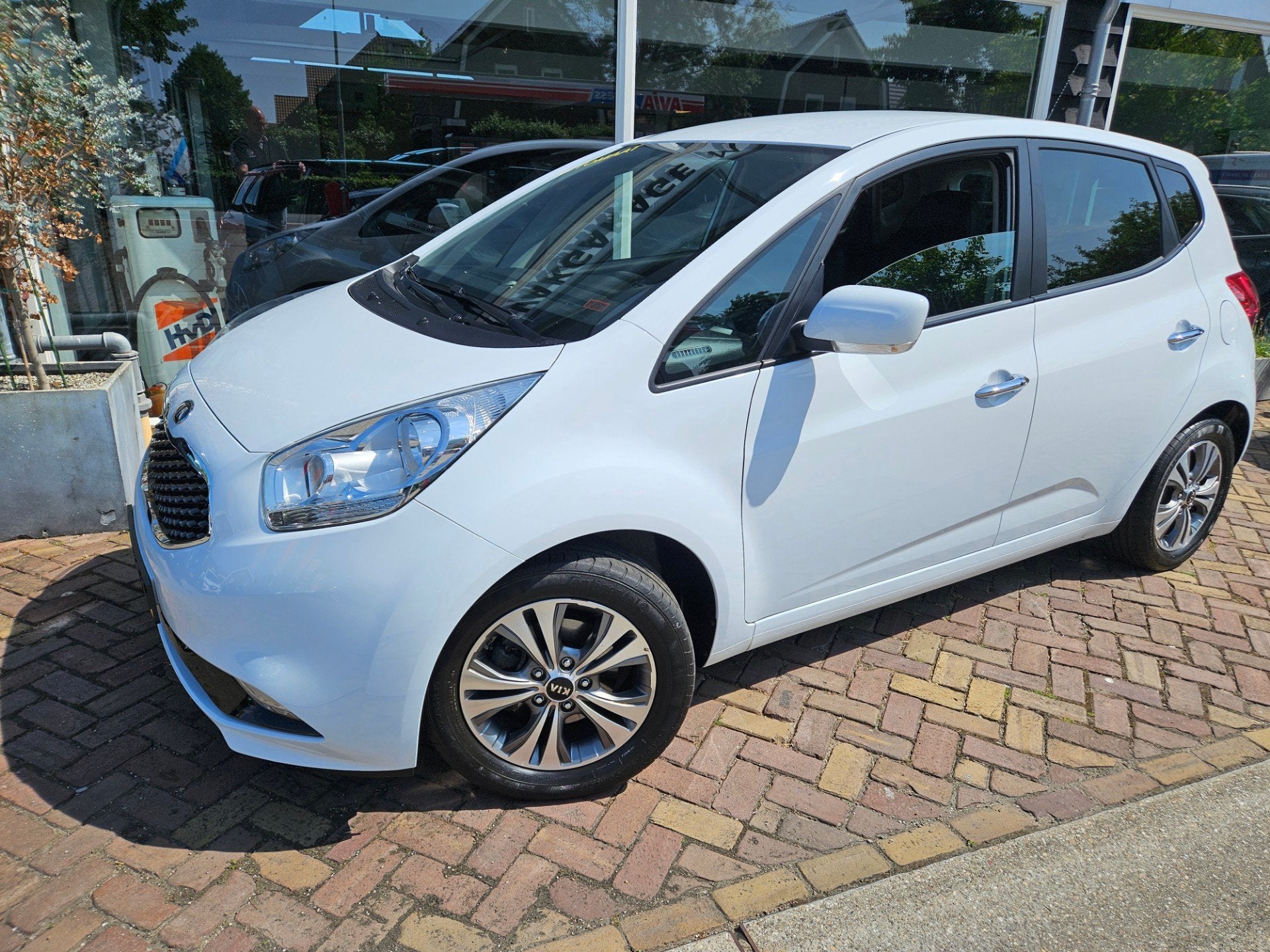 Kia VENGA 1.6 CVVT ExecutiveLineautomaat,camera,luxe, Auto's, 15 km/l, Gebruikt, 4 cilinders, Bedrijf
