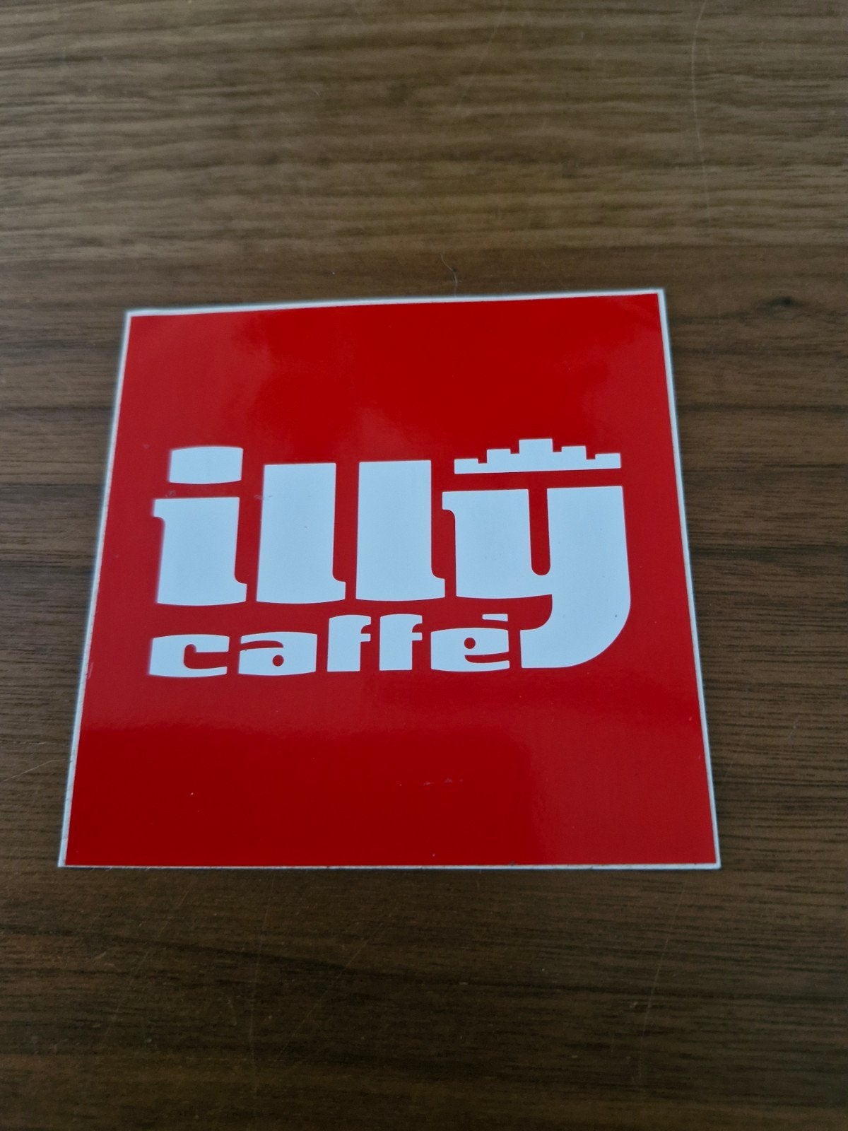 12033 Illy Caffè Sticker - Nieuw, Ophalen of Verzenden, Nieuw