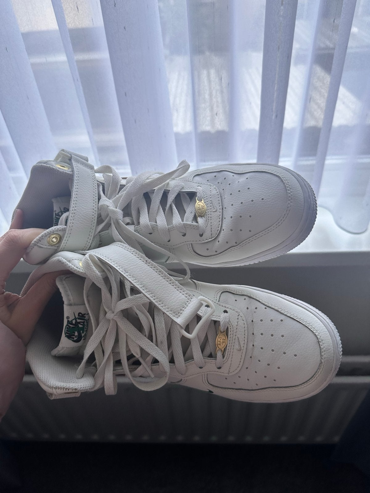Nike Air Force 1 Mid '07 LV8 'Venice' 40th anniversary, Ophalen of Verzenden, Zo goed als nieuw, Wit, Sneakers of Gympen
