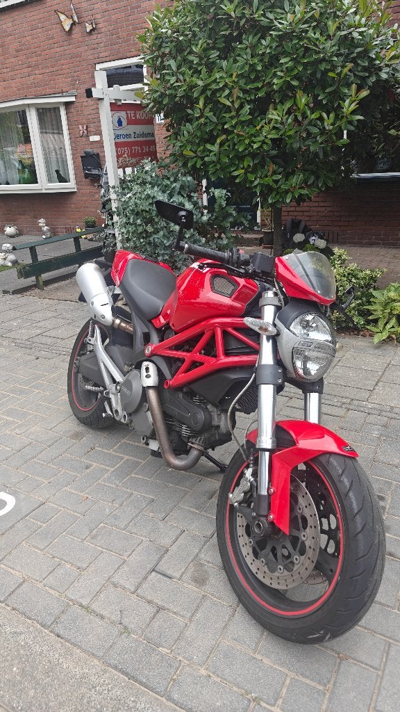ducati monster 696 2008, 2 cilinders, Motorrijbewijs A, Gebruikt, Particulier