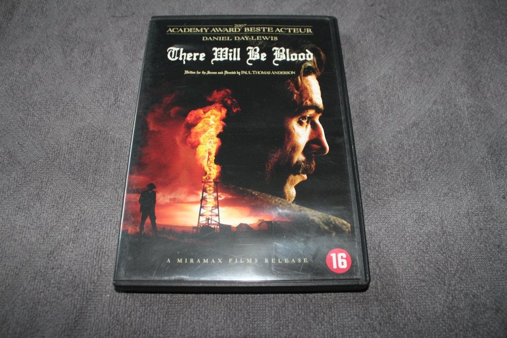 DVD There will be Blood, Vanaf 16 jaar, Nederlands, Overige genres, Ophalen of Verzenden