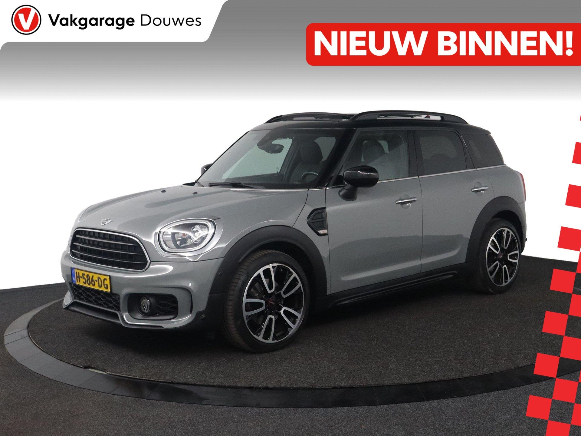 MINI Countryman 1.5 Cooper |NAP|Pano|carplay|DOH|JCW|H&K, 136 pk, Gebruikt, Countryman, 715 kg