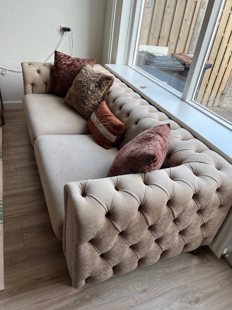 Bellona Chester- Zeer mooie en comfortabele bank, Ophalen, Gebruikt, Driepersoons, 75 tot 100 cm
