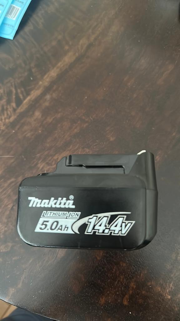 Makita 14,4V 5.0ah nieuw zonder doos, Ophalen of Verzenden, Nieuw