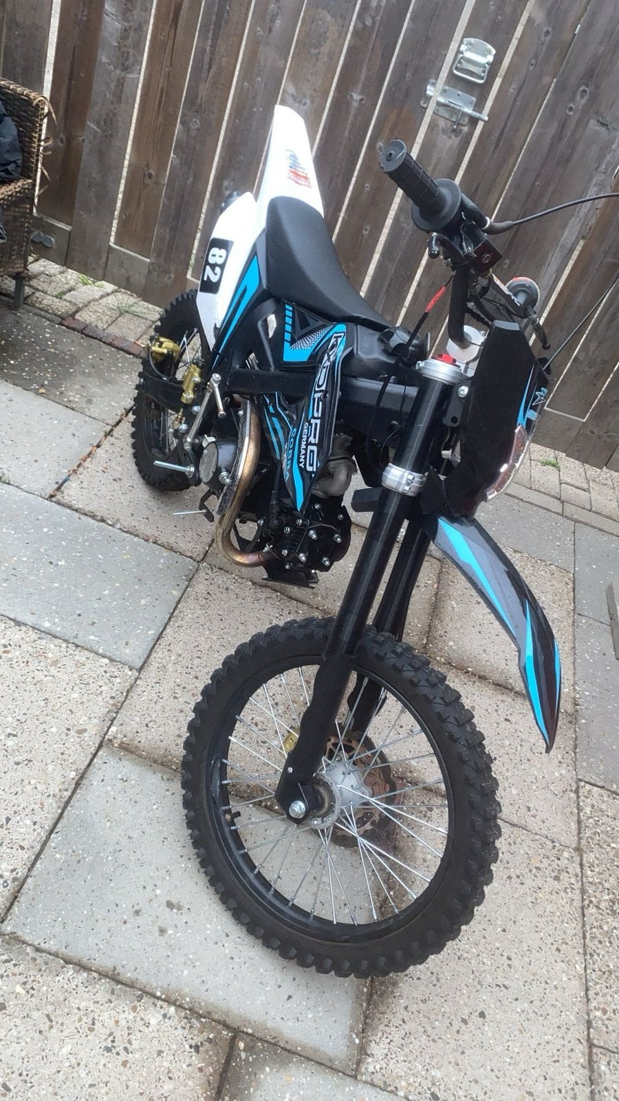 Pitbike 125cc, Ophalen, Zo goed als nieuw, Overige merken