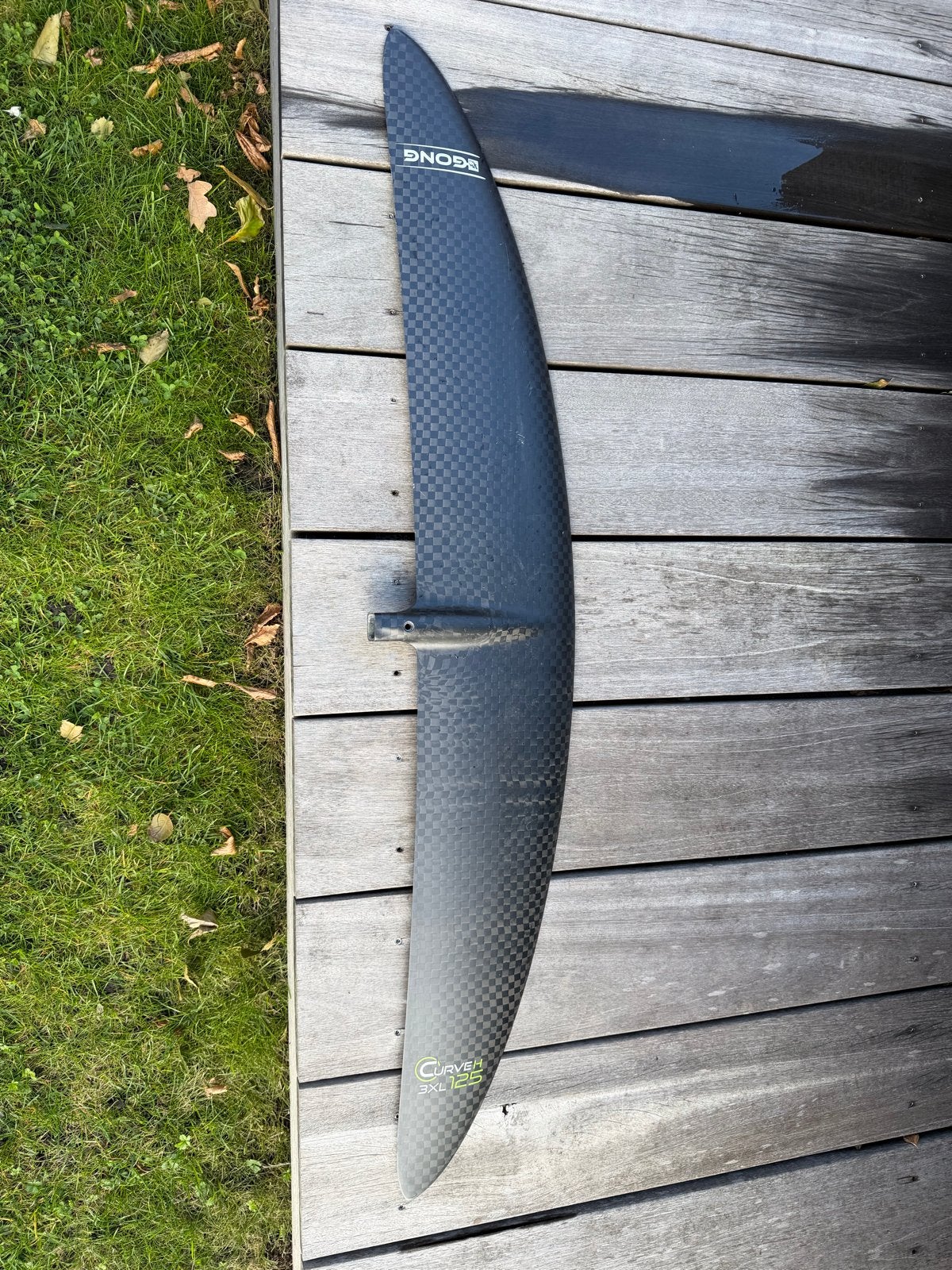Gong foil Curve H 3XL V2, Watersport en Boten, Wingsurfen, Ophalen, Zo goed als nieuw