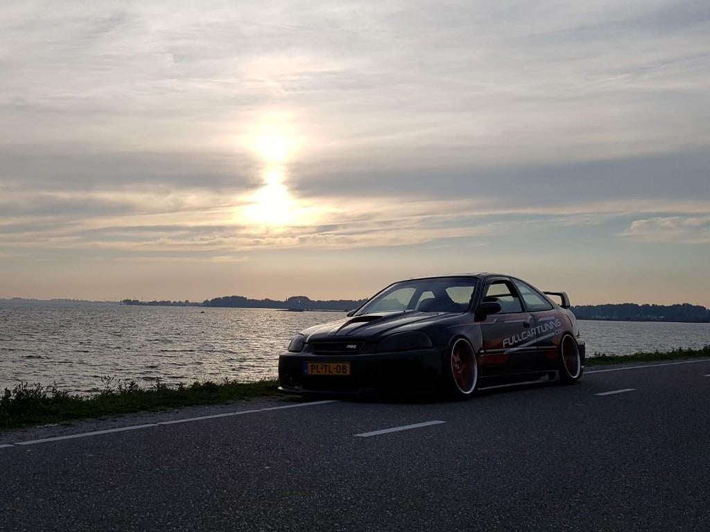Honda Civic B18C4 Turbo op kenteken geen apk, Voorwielaandrijving, 1005 kg, 40 €/maand, 4 cilinders