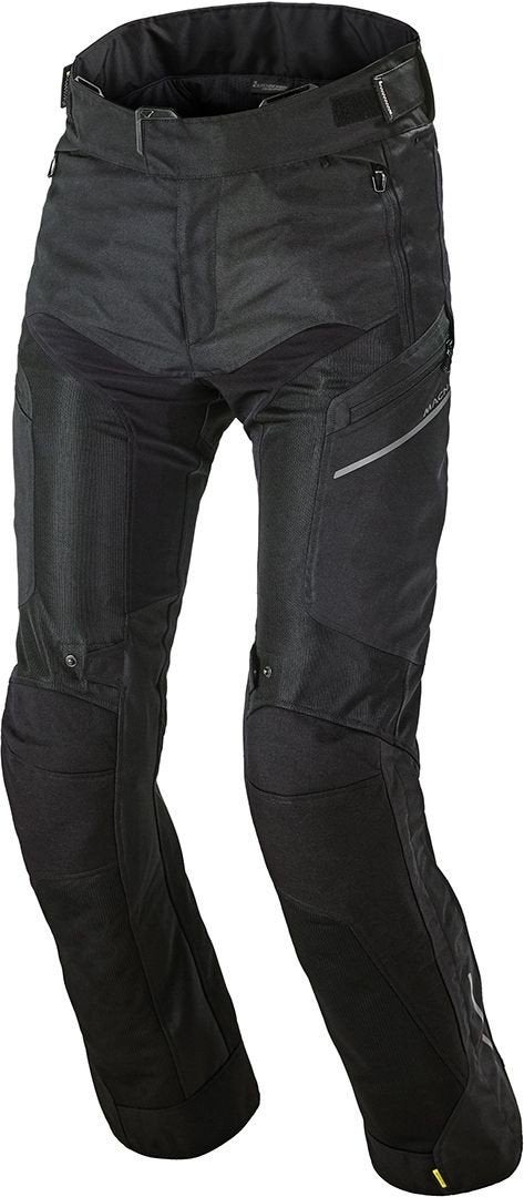 Macna Bora Motorbroek Textiel Zwart - Maat S, Ophalen of Verzenden, Broek | textiel