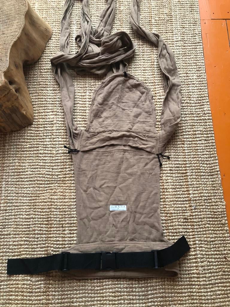 Ilmaha draagdoek, Overige merken, Draagdoek, Ophalen of Verzenden, Zo goed als nieuw