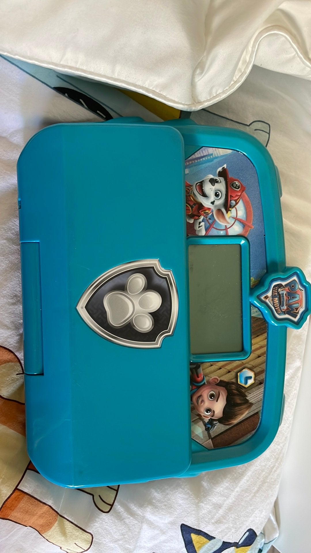 Paw Patrol spelcomputer Vtech, Kinderen en Baby's, Speelgoed | Vtech, Ophalen, Gebruikt, 4 tot 6 jaar