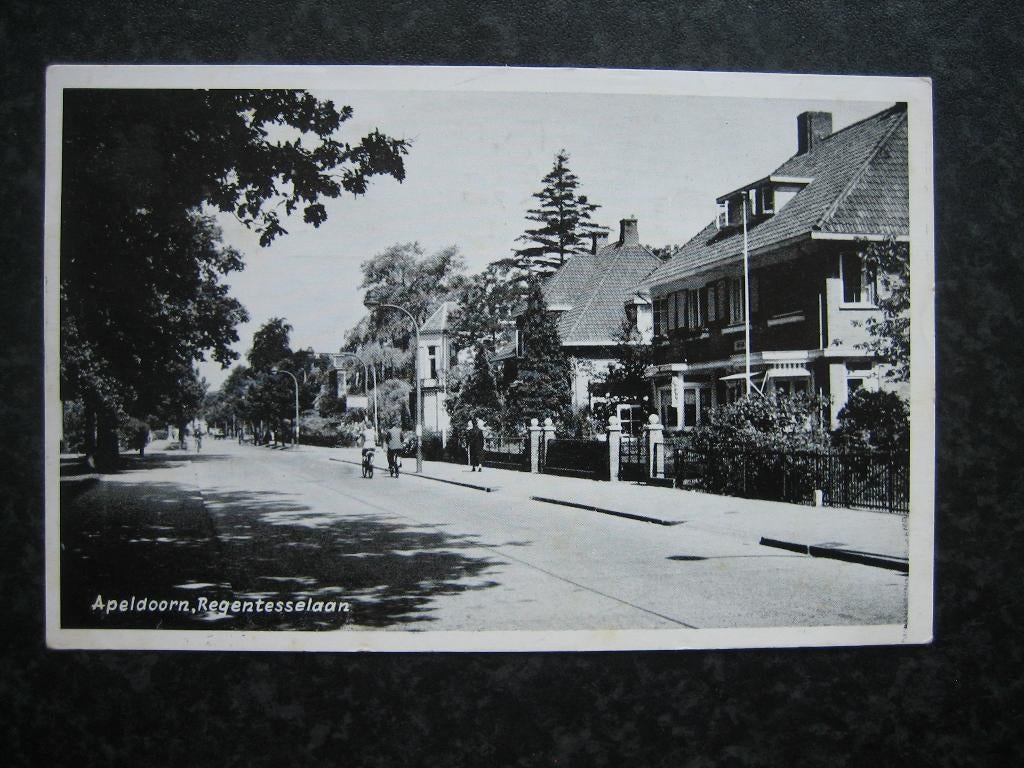 APELDOORN Regentesselaan 1957, Ophalen of Verzenden, 1940 tot 1960, Gelderland