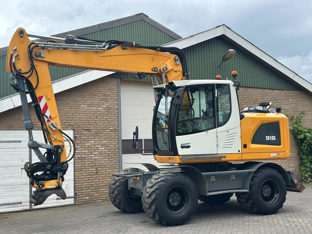 Liebherr A916 (bj 2020), Graafmachine