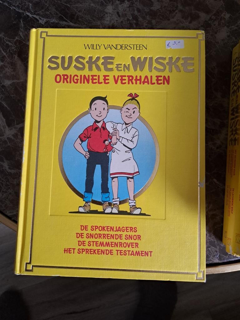 Suske en Wiske Originele Verhalen, Eén stripboek, Ophalen of Verzenden, Gelezen