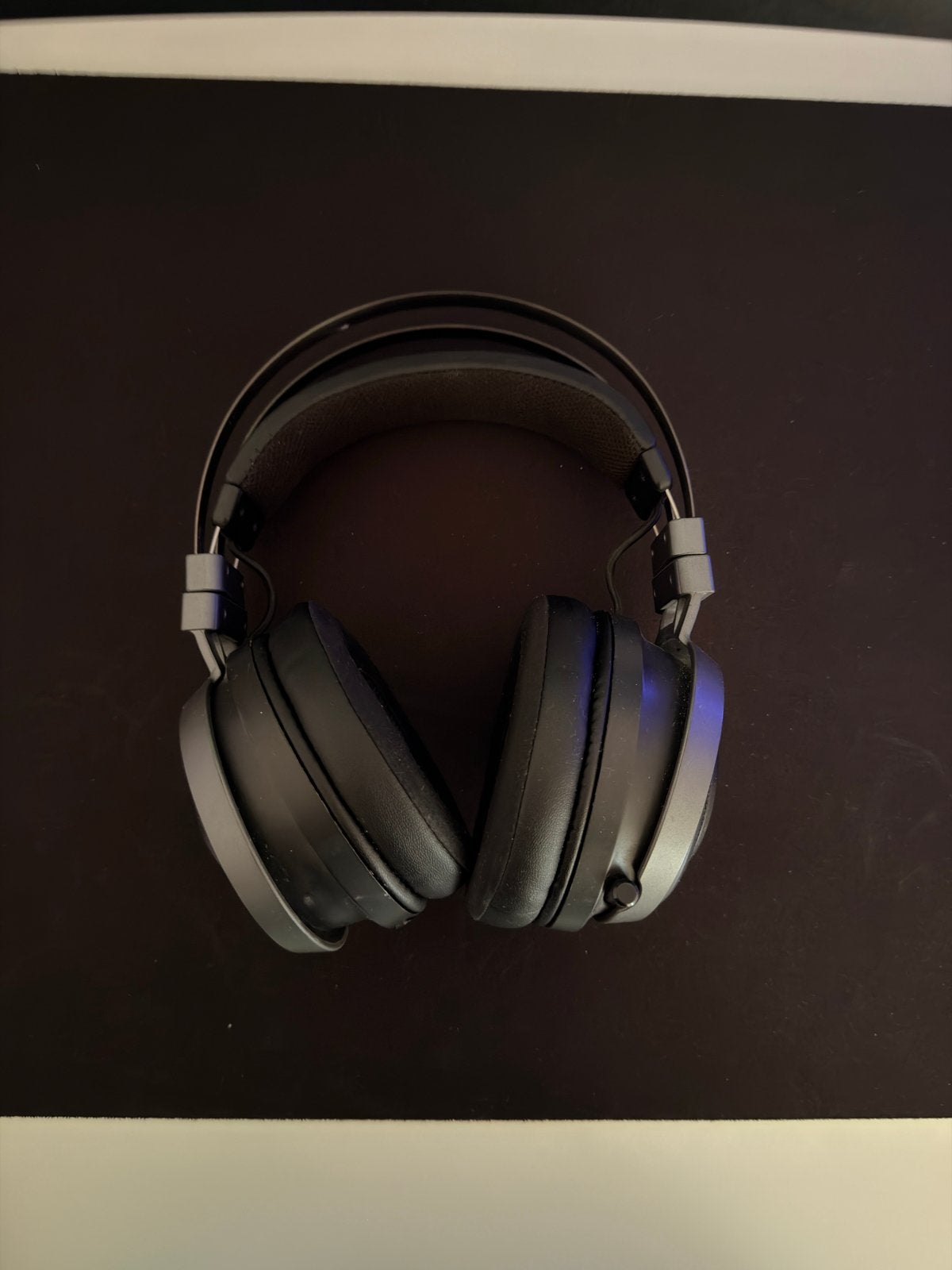 Razer Nari Ultimate Gaming Headset/Razer Goliathus, Audio, Tv en Foto, Koptelefoons, Ophalen, Gebruikt, Razer, Over-ear