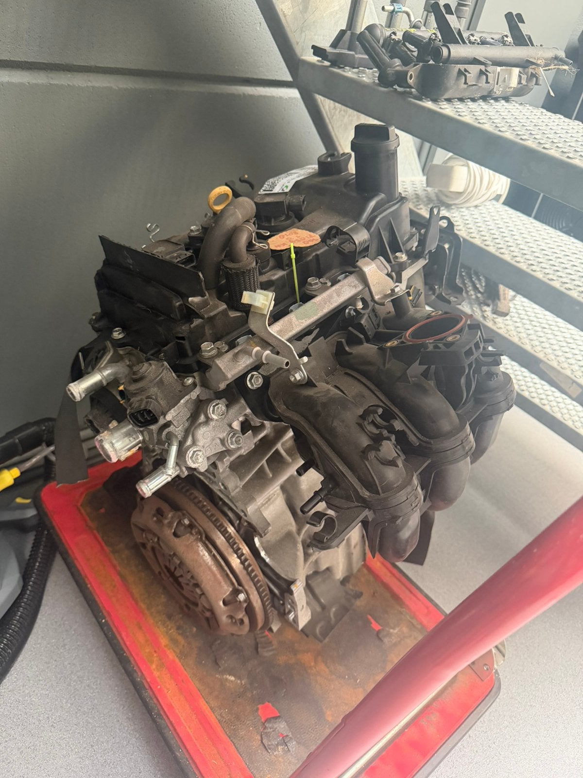 Peugeot 108 motorblok 1KRFE 1.0 2018 71.838km, Auto-onderdelen, Ophalen of Verzenden, Peugeot