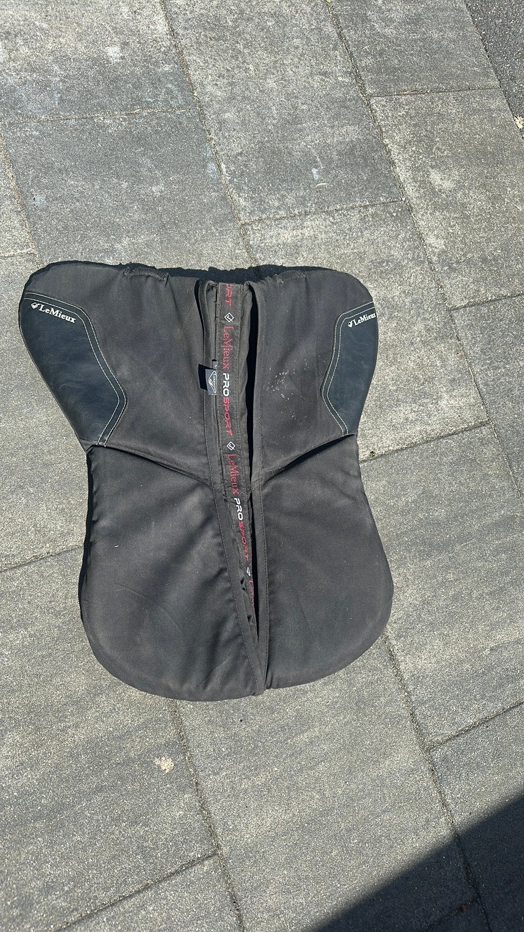 Lemieux pad onder zadel, Full (L), Schoftbescherming, Ophalen of Verzenden, Zo goed als nieuw