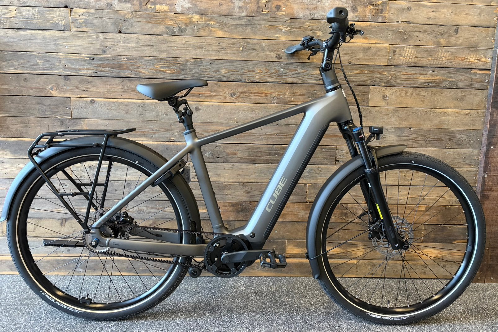 CUBE TOURING HYBRID DELUXE SLX 800 herenfiets 62 cm 5 nexus, Fietsen en Brommers, Fietsen | Heren | Herenfietsen, Versnellingen