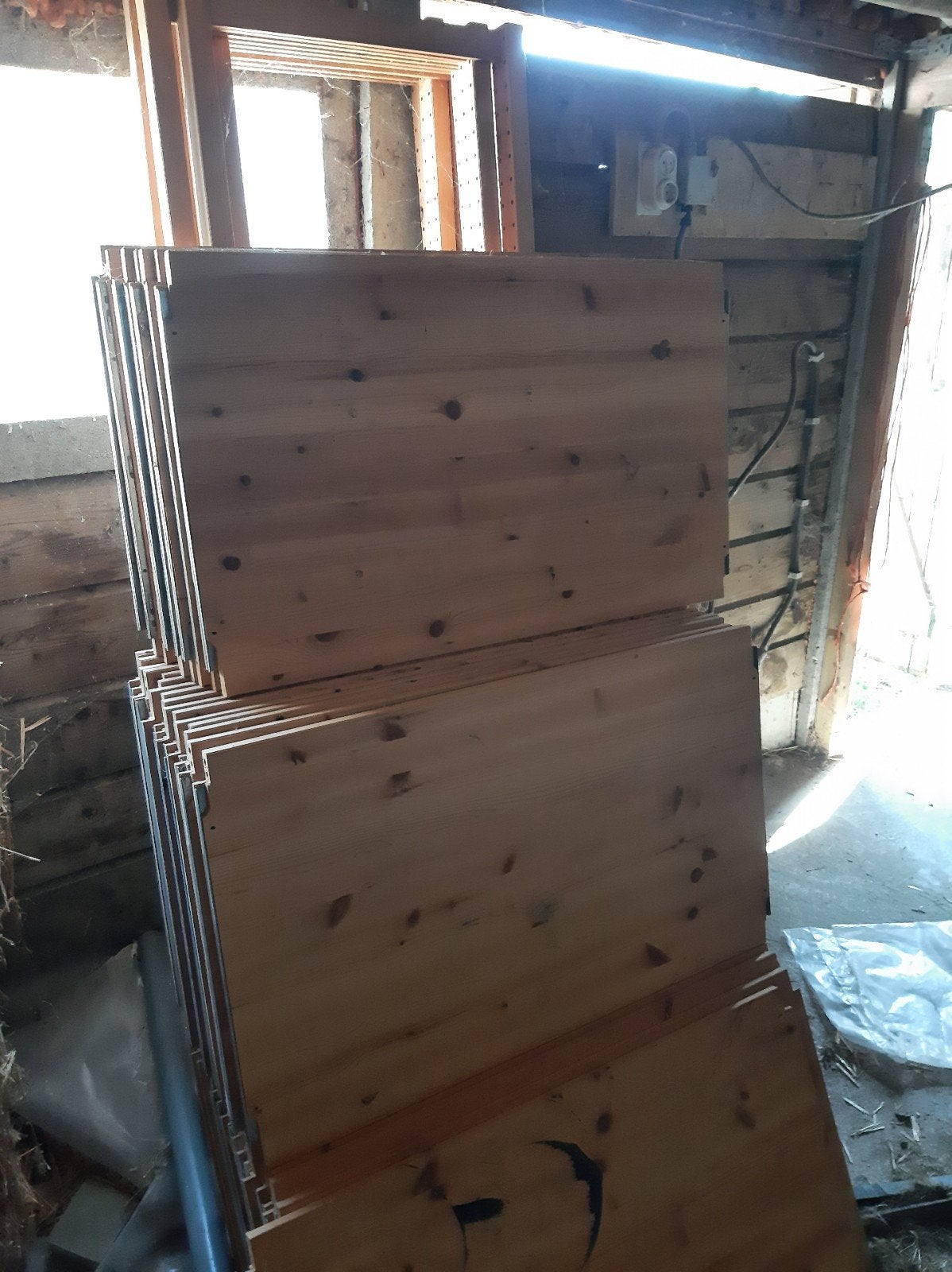 houten stellingkasten ikea /ivar, Huis en Inrichting, Ophalen