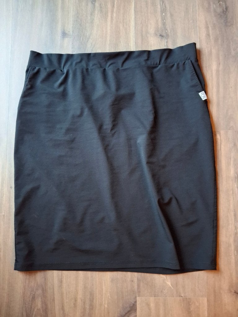 rok dames zwart, ANDCOWOMAN, Zwart, Maat 46/48 (XL) of groter, Ophalen of Verzenden