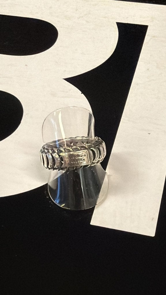 BUDDHA TO BUDDHA RING MAAT 19 € 79,95, Sieraden, Tassen en Uiterlijk, 19 tot 20, Ophalen of Verzenden, Zo goed als nieuw, Dame of Heer