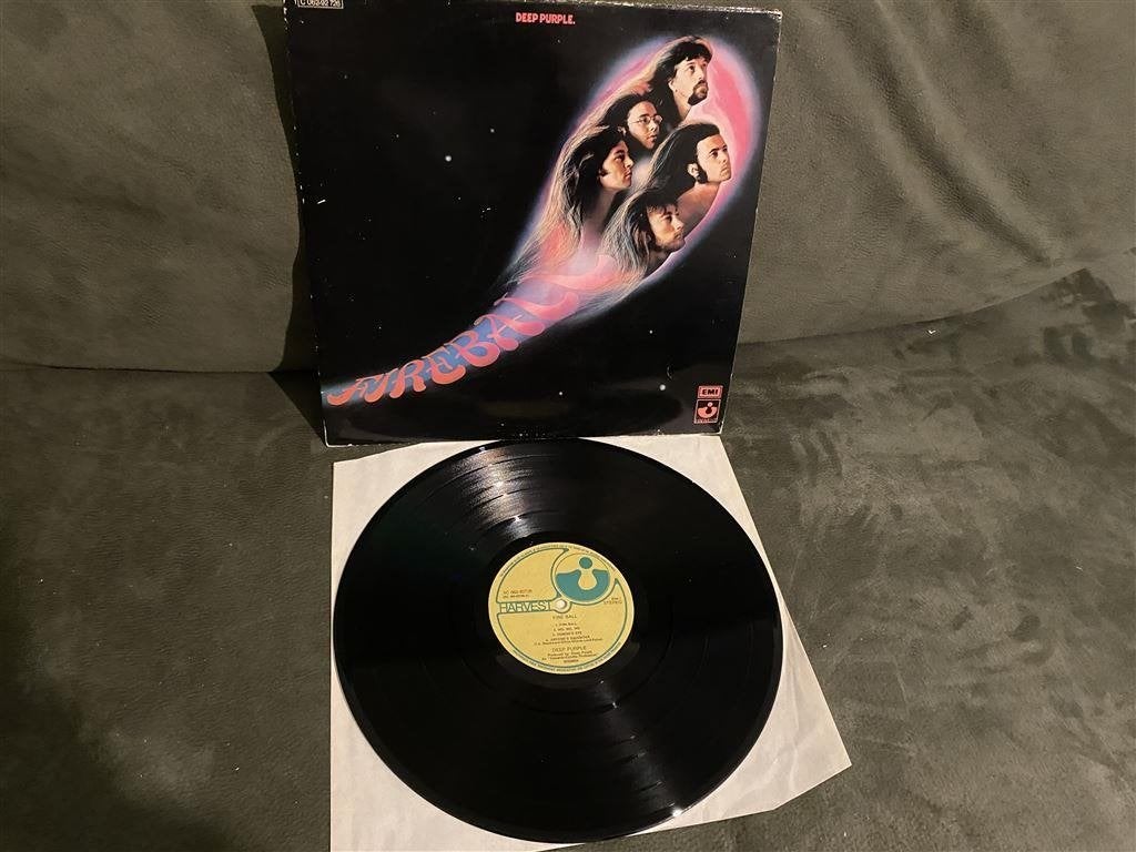 Deep Purple Fire ball Vinyl [594], Verzenden, Zo goed als nieuw, 12 inch, Poprock