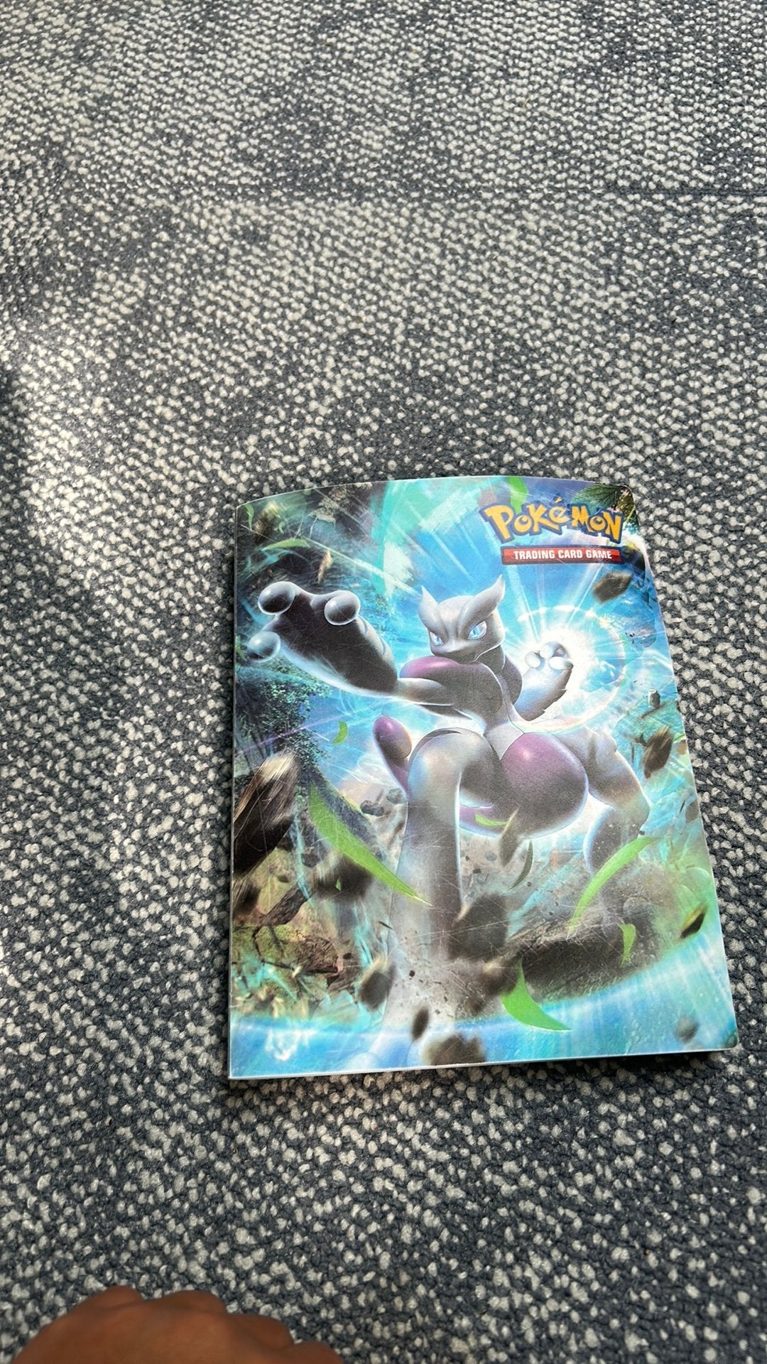 Pokémon kaarten plus een boek, Ophalen, Gebruikt