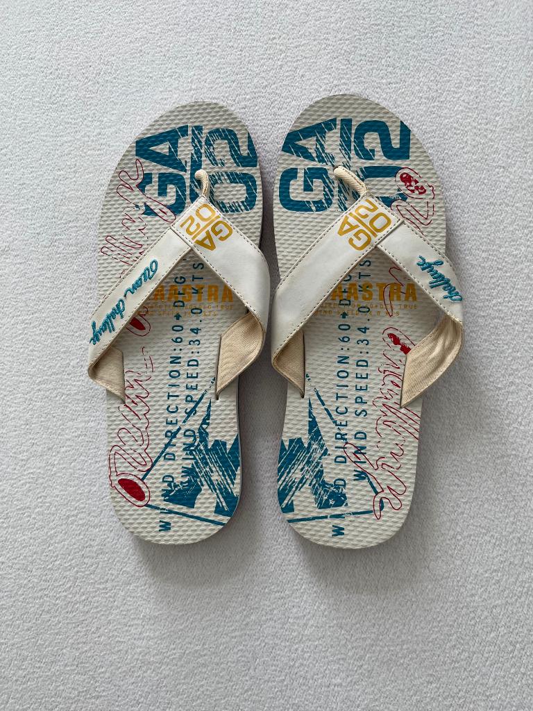 Gaastra teenslipper, Kleding | Dames, Schoenen, Slippers, Gaastra, Beige, Nieuw