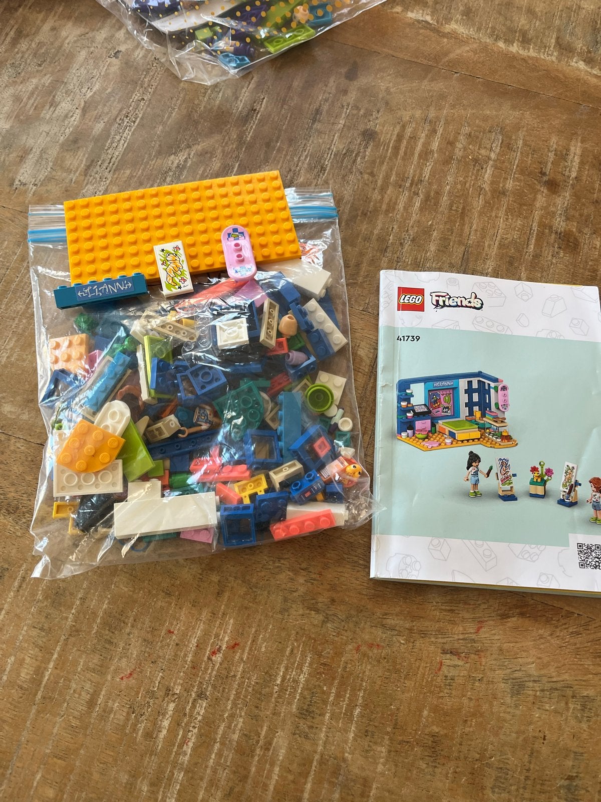LEGO Friends 41739: Liann's Kamer - 100% Compleet, Ophalen of Verzenden, Zo goed als nieuw, Overige merken