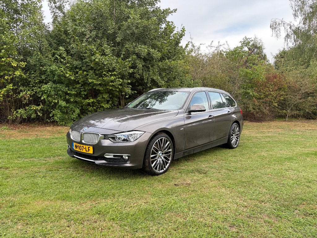 BMW 3-Serie Automaat 1.6 316I 2014 Touring Modern Line, Automaat, 4 cilinders, Bruin, Particulier