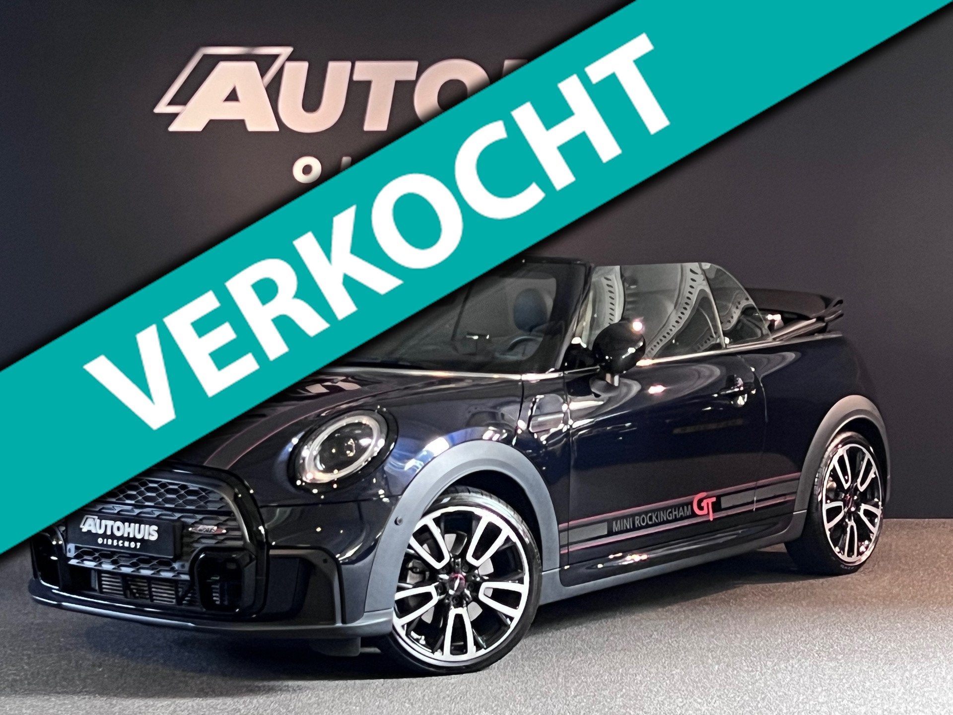 Mini Cabrio 2.0 Cooper S Cabrio Resolute Rockingham GT Editi, Auto's, Mini, 1998 cc, 1300 kg, 4 cilinders, Bedrijf