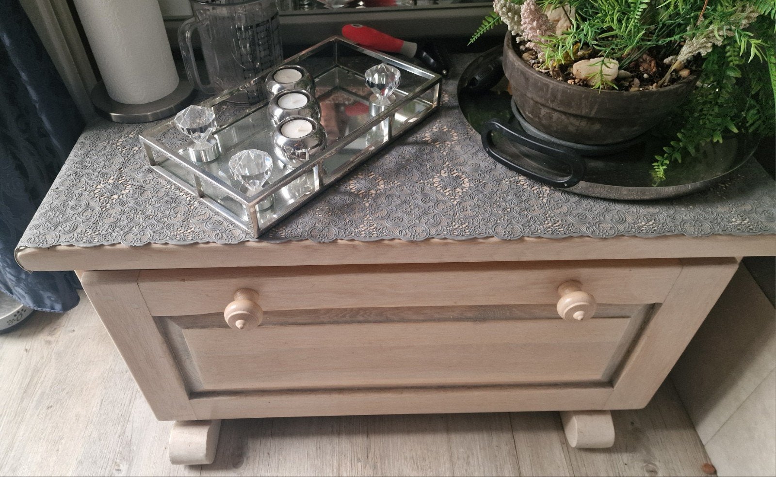 gratis kastje met klep, Huis en Inrichting, Minder dan 50 cm, Gebruikt, 50 tot 100 cm, Ophalen of Verzenden