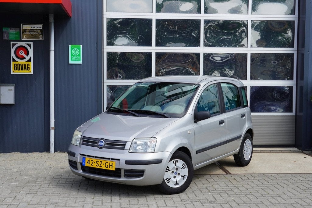 Fiat Panda INRUILKOOPJE 1.2 Dynamic, Voorwielaandrijving, Stof, Gebruikt, Bedrijf