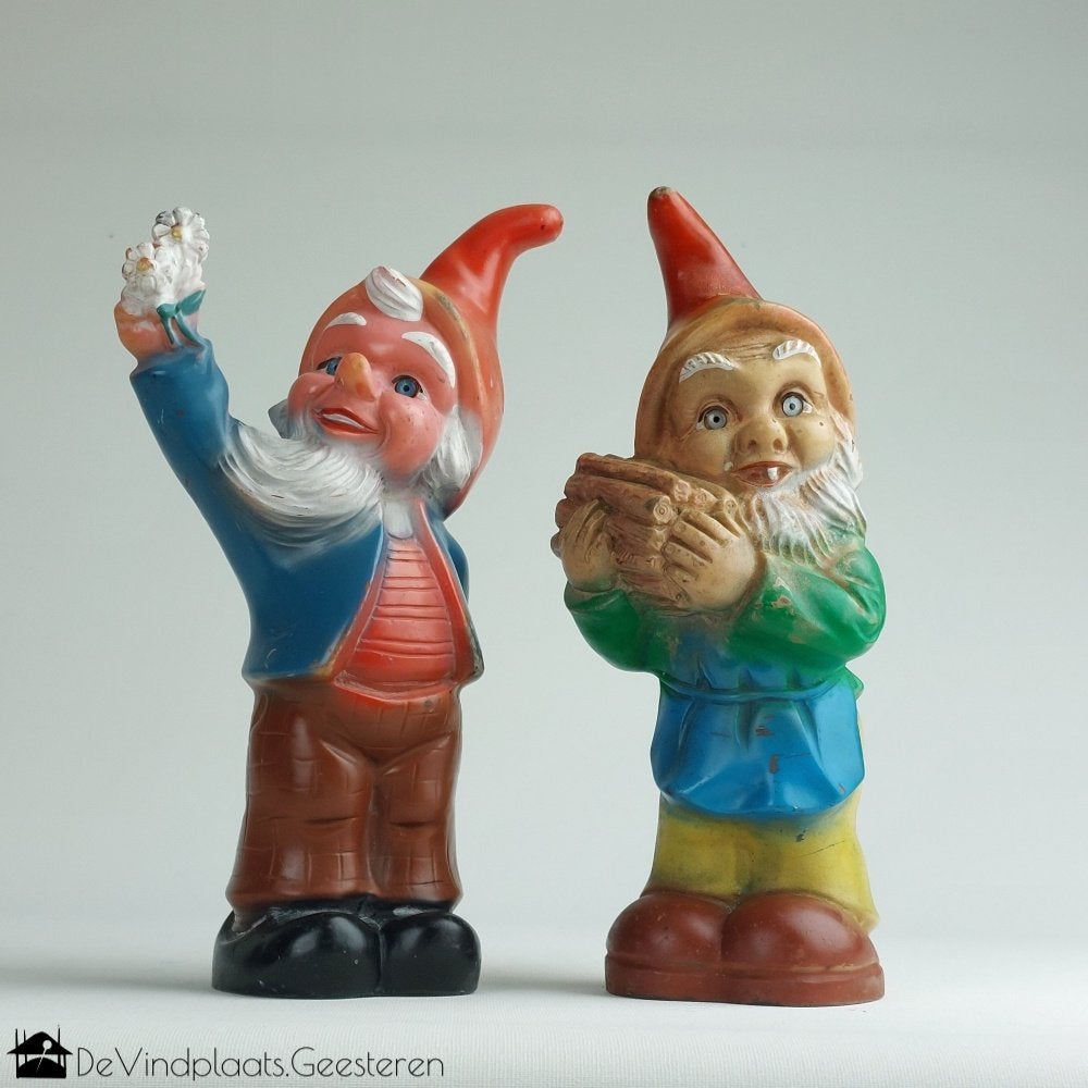 Vintage ZeHo tuinkabouters, -, -, Overige typen, Ophalen of Verzenden